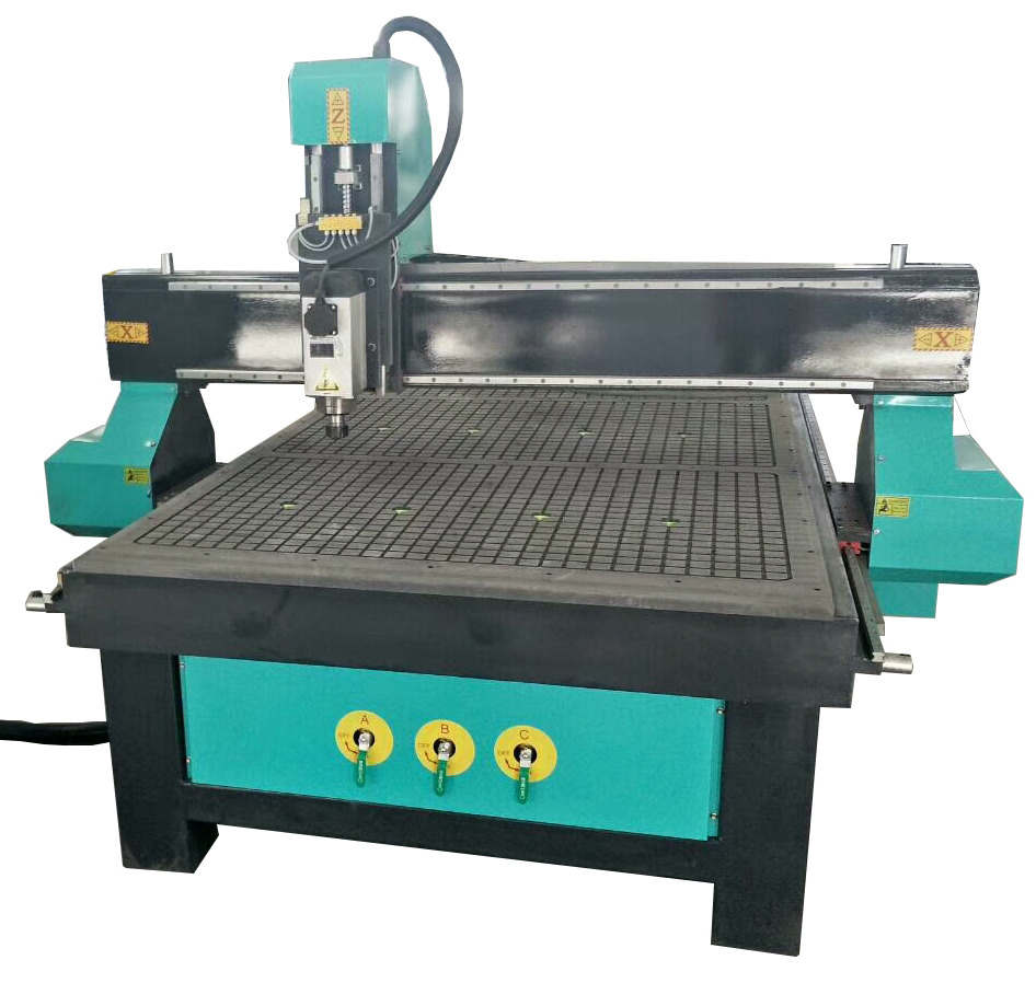 RT-1325 cnc router with vacuum table