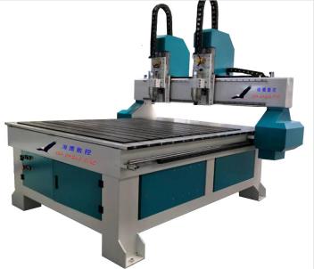 1325 double heads cnc router 